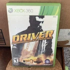 Ubisoft Driver: San Francisco Xbox 360 Racing 2011 T NTSC Multiplayer Manual