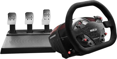 Thrustmaster TS-XW Racer Sparco P310 Competition Mod Lenkrad und Pedale-Set -