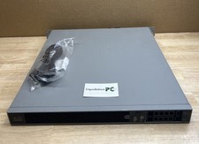   Cisco ASA5555-X IPS Firewall Adaptive Security Appliance 2x PSU  Fork Ears