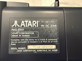 Atari Lynx 1 Video Game Console With Lot Of 8 Games + Carrying Case