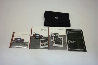 2012 FORD FLEX OWNER MANUAL 