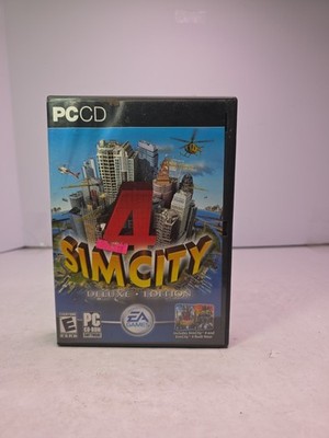 SimCity 4: Deluxe Edition EA-Games With Cd Code