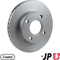 2X Bremsscheibe Jp Jp Group 1563104500 FüR Fiesta Classic Mazda 121 Gfj Jbsm Aal