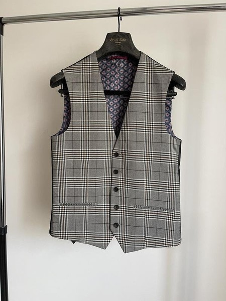 Men Next Vest Grey 34 / XS / 42
