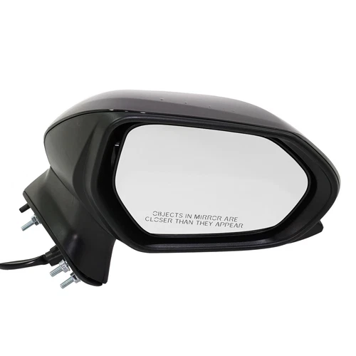 Mirror For 2018-2022 Toyota Camry Passenger Side Manual Fold Power Glass - Picture 1 of 6