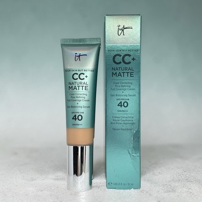 IT Cosmetics Your Skin But Better CC+Cream Natural Matte LSF 40, 32 ml