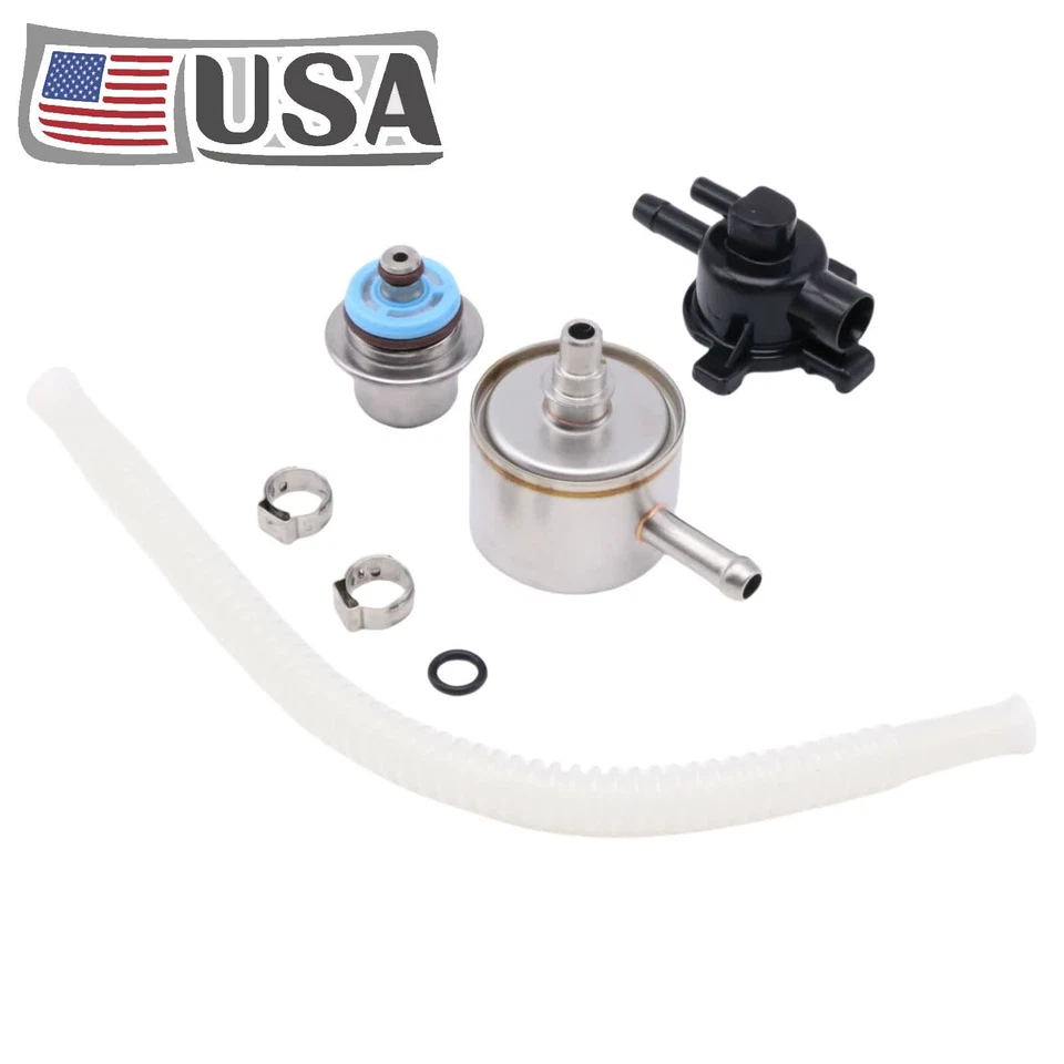 Regulador de presión de combustible para modelos Harley Davidson 01-07 con carcasa + filtro de combustible Foto 2 de 4