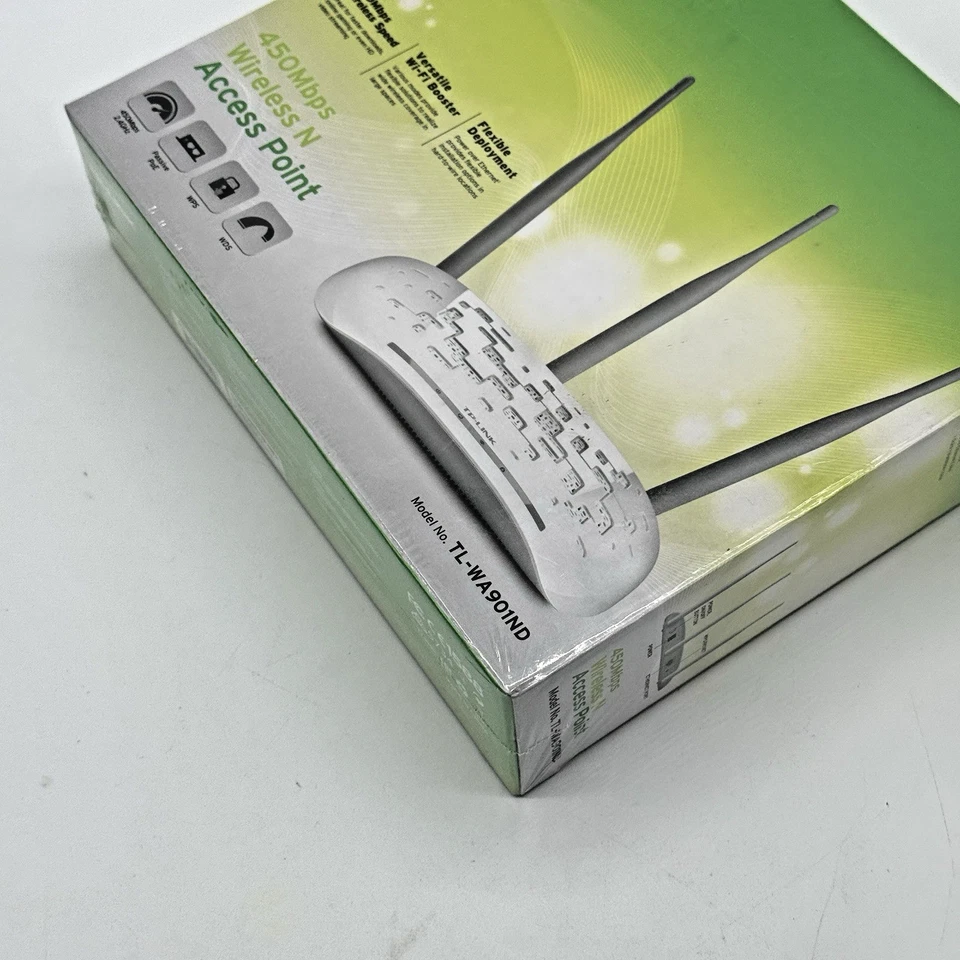 TP-Link TL-WA901ND 450Mbps Wireless N Access Point, NEW in SHRINKWRAP - Image 4 of 4