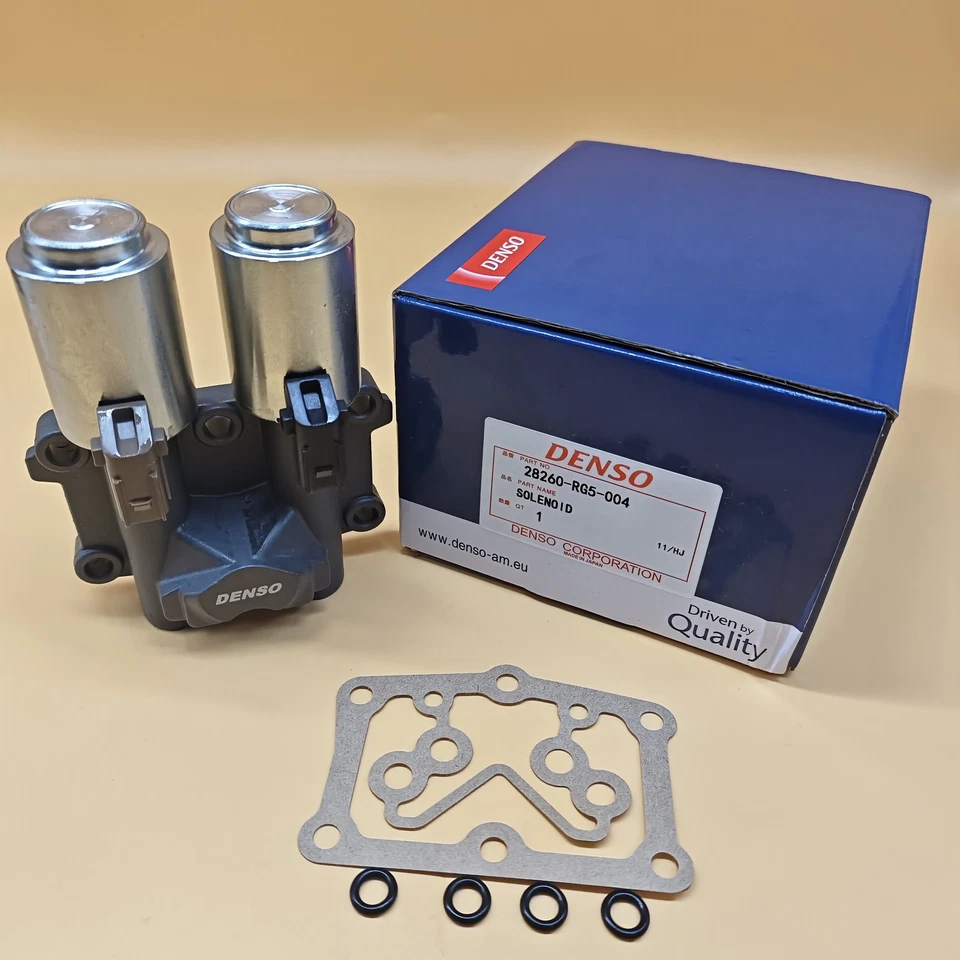 Transmission Dual Linear Shift Solenoid 28260-RG5-004 For 2009-2013 Honda Civic Foto 2 de 4