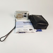 Olympus Digital Camera Camedia D-395 2.0MP With Case & 64 Mb Memory Card Tested