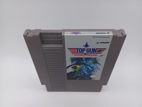 Nintendo NES Top Gun: The Second Mission (1990 Konami) Authentic Tested