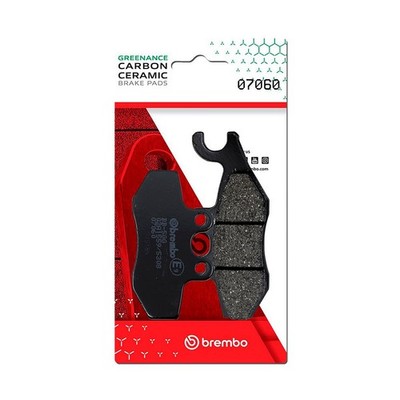 Brembo CC Carbon Ceramic Rennrad Bremsbeläge vorne / hinten 07060CC