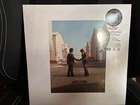 OOP LIMITED EDITION PINK FLOYD WISH YOU WERE HERE 50TH OPAQUE WHITE VINYL DENTED
