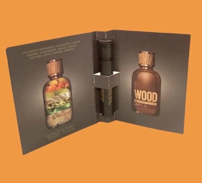 Wood Dsquared2 Eau De Toilette EDT Pour Homme Sample Spray 0.03oz / 1ml