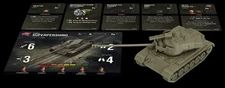 Gale Force 9 World of Tanks:  American T26E4 Super Pershing GF9 WOT55