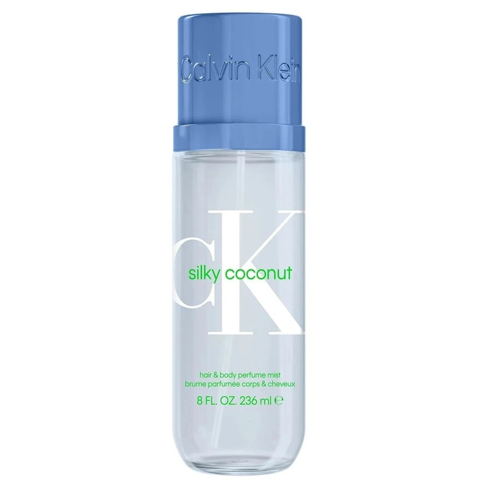 Calvin Klein Hair & Body Perfume Mist Silky Coconut 236ml Spray fragrance scent