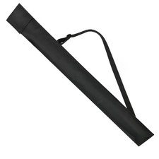 Bolsa de transporte para taco de billar de 1/2, 32 pulgadas, color negro