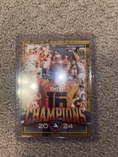 GRANT AMENT 2025 Premier Lacrosse League PLL Fieldside CHAMPIONS #d 08/50