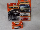 Matchbox 4 Car Lot Red White Black Champagne 1984 Toyota MR2