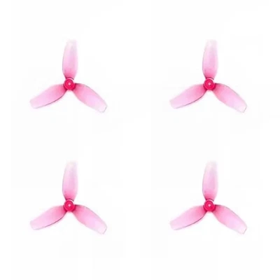 Hélice 3 Pales PC 1,22 Pouces pour Drone RC FPV, Arbre 1,2 X 0,9 X 3,1 Mm, 8244 - Photo 1/4