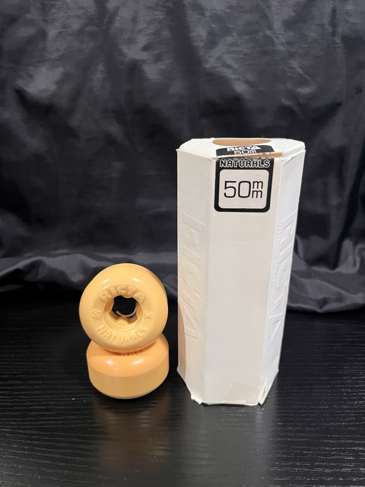 RICTA: Natural Skateboard Wheels / 50mm