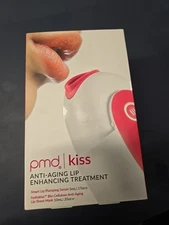 PMD Kiss Lip Plumping System Device & Serum 0.17 Oz Treatment For Fuller Lips