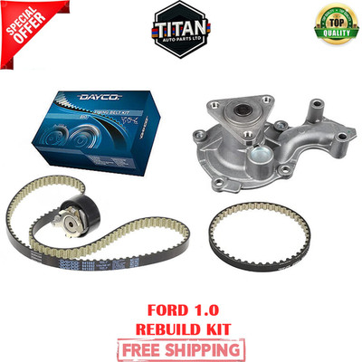 Titan REBUILD KIT Für Ford 1.0 M1DA EcoBoost Zahnriemensatz Öl-Pumpe