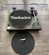 Technics SL-1210 MK2 Turntable With Original Lid Needle Slipmat - 1990 Turntable