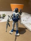 Vintage GIJOE 100% Complete Figure 1985 SNOW SERPENT (v1) COBRA POLAR ASSAULT