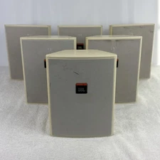 JBL Professional Control 25 Lot (6) Indoor Outdoor Loudspeakers - Fully Tested
