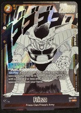 Dragon Ball Super Fusion World Manga Booster 02 SB02-053 Frieza SR