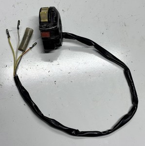 Suzuki LT185 OEM Combination Switch 1984 1985 1986 1987 Kill Lights Left Side