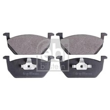 Satz Bremsbeläge Bremsklötze vorne für Skoda Fabia 4 PJ3 Kamiq NW4 | 24500176