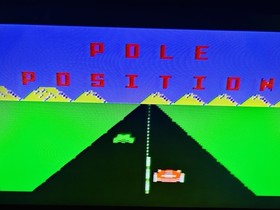 Intellivision Pole Position Game Cartridge by INTV Corp Tested/Works .