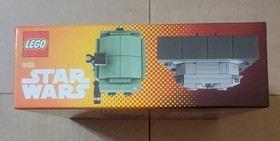 LEGO Brickheadz Star Wars Boba Fett & Han Solo  In Carbonite 41498 NYCC 2017