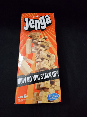 Hasbro Classic Jenga Game - A2120