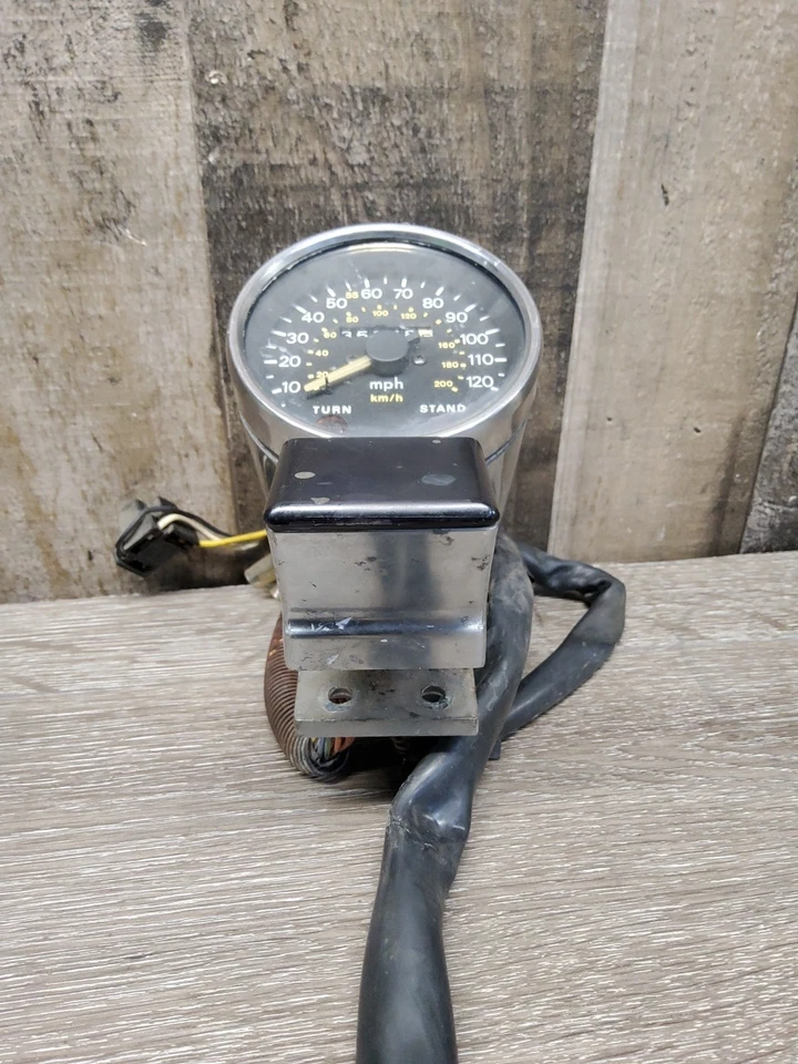 86 86-87 Suzuki VS700 1986 Intruder velocímetro medidores grupo 35 k millas DL-692 Foto 3 de 4