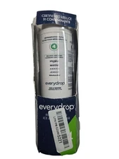 For OEM EveryDrop by Whirlpool Refrigerator Water Filter 4 EDR4RXD1 - Open Box