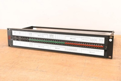 AVP SuperHD Micro 3G Video Patchbay 2RU w/ KMN75, KM75 & EV-AJHN Modules CG01WHE