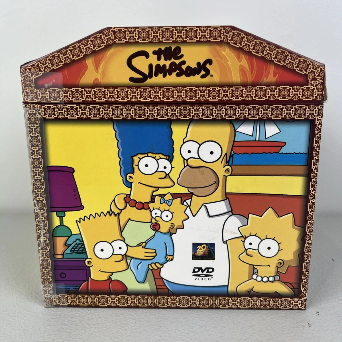 The Simpsons Special Edition DVD Collector Chest | Seasons 1-25 Box Set 130 Disc