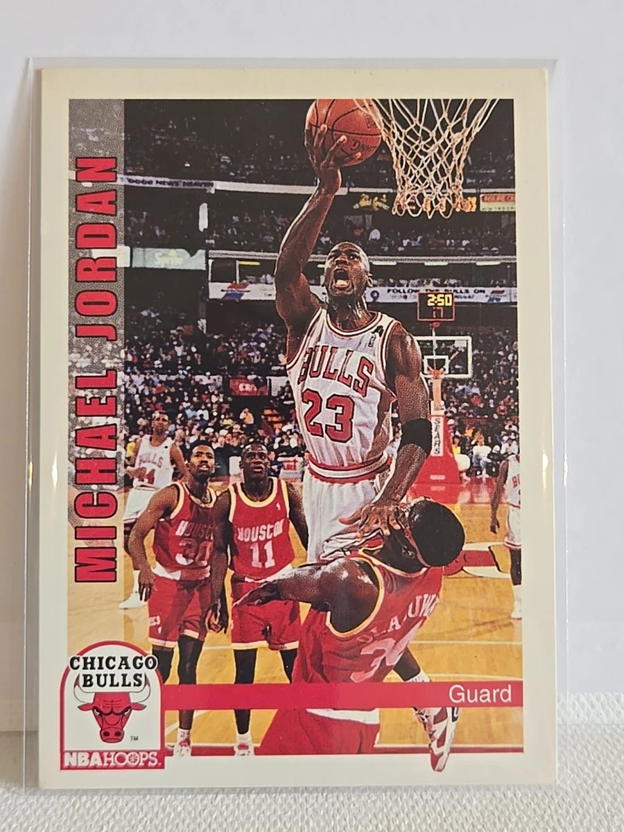 1992-93 NBA Hoops - Michael Jordan #30 for sale | eBay