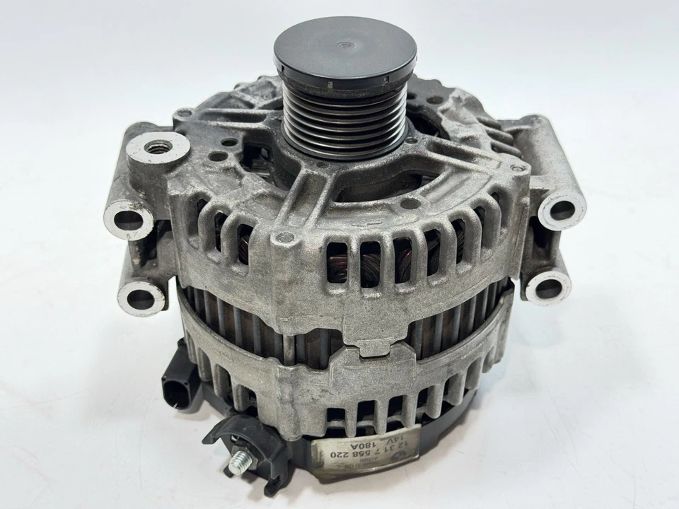OEM BMW E82 E88 E90 E92 E93 135i 335 535i N54 Charging Alternator Generator 180A - Image 4 of 4