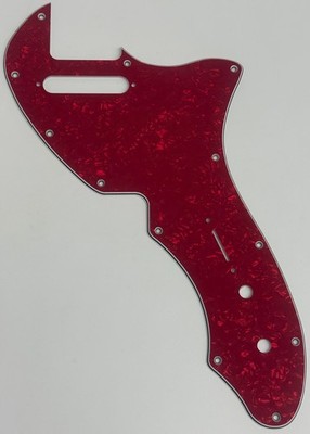For Fit Fender Telecaster Thinline/Tele 69 Style Guitar Pickguard Red Pearl