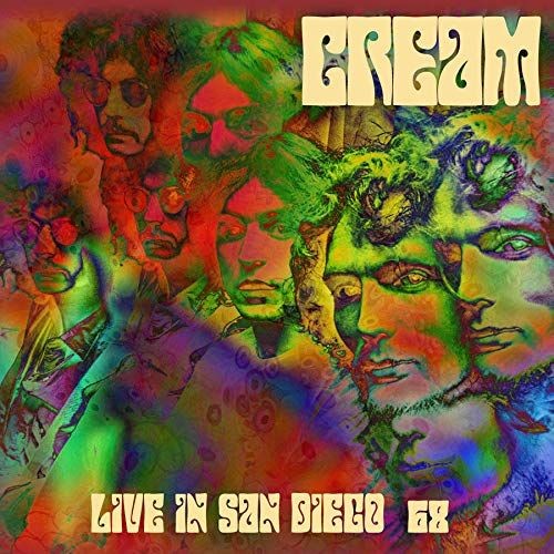 Audio Cd - Cream - Live In San Diego 68 - London Calling -D- Neu-image