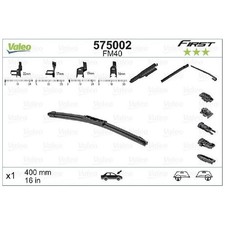 Valeo Scheibenwischer vorne HR806912 SHR806912 | 140269