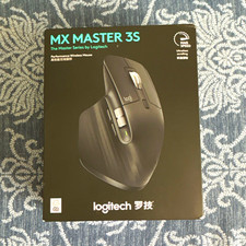 Logitech MX Master 3S Wireless Ergonomic Opti...