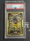 2023 Prizm Football Rookie RC Gold Vinyl Puka Nacua Auto Inscription /5 PSA9/10