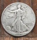 1941 Walking Liberty Half Dollar – Philadelphia Mint – 90% Silver  Circ 12172002