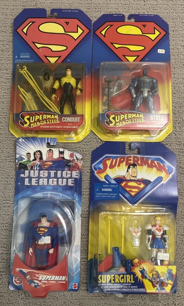 Kenner Superman Action Figures for sale | eBay