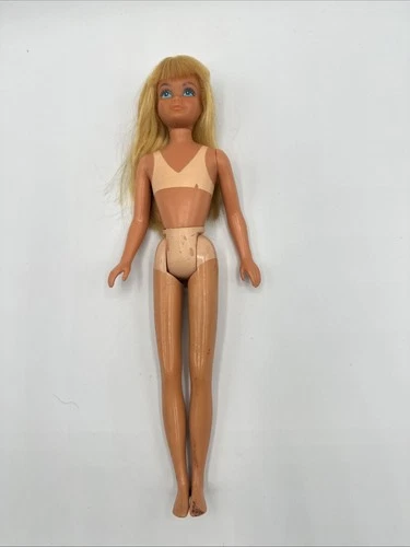 Mattel Barbie  SKIPPER Sun Lovin' MALIBU Doll with TAN lines